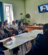 В женской консультации ЦКМСЧ им. В.А.Егорова состоялся Круглый стол для беременных, приуроченный Году семьи.